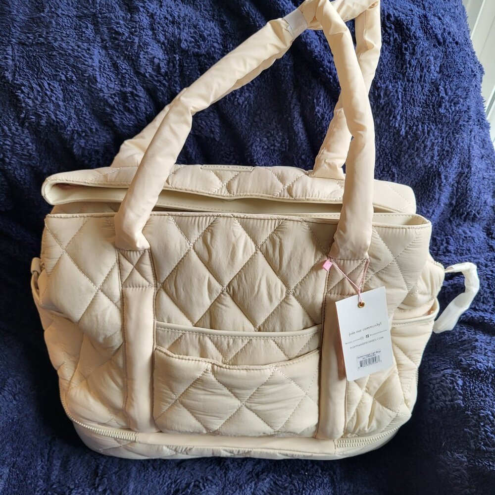 Poppy & Peonies, Voyager, Cream, NWT
